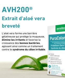 PuraColon Pro - Syndrôme du colon irritable, 90 g